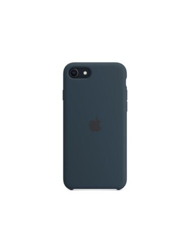 Apple iPhone SE Silicone Case – Abyss Blue – 0194253035466