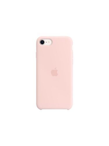 Apple iPhone SE Silicone Case – Chalk Pink – 0194253035497
