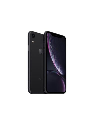 Apple iPhone XR 128 GB – Svart (Renovert – Veldig bra) – 5711603064102
