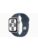 Apple Watch SE (2023) GPS 40mm – Silver Aluminium Case with Storm Blue Sport Band – M/L – 0194253770398