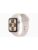 Apple Watch SE (2023) GPS 40mm – Starlight Aluminium Case with Starlight Sport Band – S/M – 0194253767800