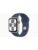 Apple Watch SE (2023) GPS + Cellular 40mm – Silver Aluminium Case with Storm Blue Sport Band – M/L – 0194253792215