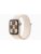 Apple Watch SE (2023) GPS + Cellular 40mm – Starlight Aluminium Case with Starlight Sport Loop – 0194253790495