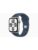 Apple Watch SE (2023) GPS + Cellular 44mm – Silver Aluminium Case with Storm Blue Sport Band – S/M – 0194253794936