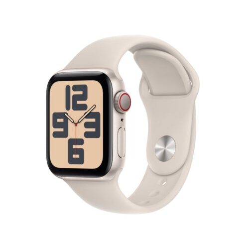 Apple Watch SE GPS + Cellular 40 mm Starlight M/L – 0194253790235