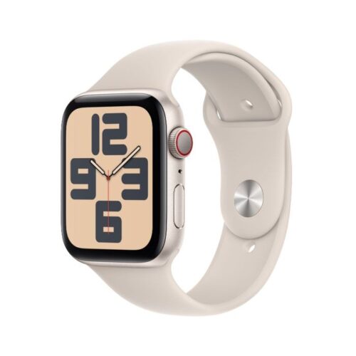 Apple Watch SE GPS + Cellular 44 mm Starlight M/L – 0194253793311