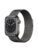 Apple Watch Series 8 GPS + Cellular 41mm Graphite Stainless Steel Case with Graphite Milanese Loop – 0194253180005