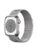 Apple Watch Series 8 GPS + Cellular 41mm Silver Stainless Steel Case with Silver Milanese Loop – 0194253178606