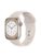 Apple Watch Series 8 GPS + Cellular 41mm Starlight Aluminium Case with Starlight Sport Band – 0194253177555