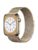 Apple Watch Series 8 GPS + Cellular 45mm Gold Stainless Steel Case with Gold Milanese Loop – 0194253182894