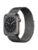 Apple Watch Series 8 GPS + Cellular 45mm Graphite Stainless Steel Case with Graphite Milanese Loop – 0194253183594