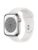 Apple Watch Series 8 GPS + Cellular 45mm Silver Stainless Steel Case with White Sport Band – 0194253181842