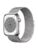Apple Watch Series 8 GPS + Cellular 45mm Silver Stainless Steel Case with Silver Milanese Loop – 0194253182191