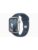 Apple Watch Series 9 GPS 45mm – Silver Aluminium Case with Storm Blue Sport Band – S/M – 0194253820819