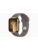 Apple Watch Series 9 GPS + Cellular 41mm – Gold Stainless Steel Case with Clay Sport Band – M/L – 0194253844976
