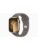 Apple Watch Series 9 GPS + Cellular 45mm – Gold Stainless Steel Case with Clay Sport Band – S/M – 0194253852162