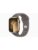 Apple Watch Series 9 GPS + Cellular 45mm – Gold Stainless Steel Case with Clay Sport Band – M/L – 0194253852476