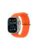 Apple Watch Ultra 2 GPS + Cellular 49mm – Titanium Case with Orange Ocean Band – 0194253826347