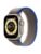 Apple Watch Ultra GPS + Cellular 49mm Titanium Case with Blue/Gray Trail Loop – S/M – 0194253144991