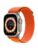 Apple Watch Ultra GPS + Cellular 49mm Titanium Case with Orange Alpine Loop – Small – 0194253144151