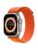Apple Watch Ultra GPS + Cellular 49mm Titanium Case with Orange Alpine Loop – Large – 0194253423836