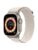 Apple Watch Ultra GPS + Cellular 49mm Titanium Case with Starlight Alpine Loop – Small – 0194253424680