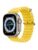 Apple Watch Ultra GPS + Cellular 49mm Titanium Case with Yellow Ocean Band – 0194253143871