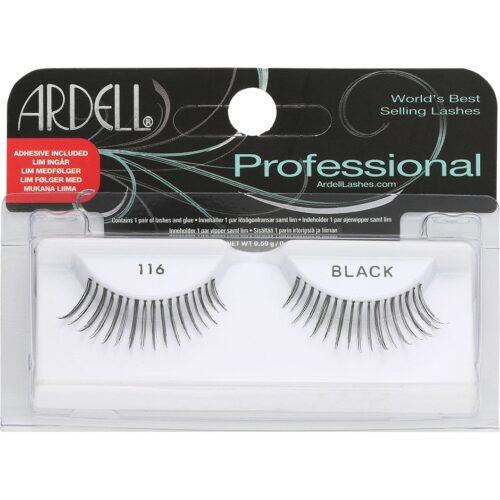 Ardell Fashion Lashes 116 Black – 0074764616104