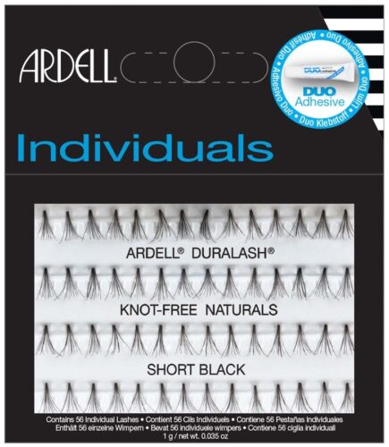 Ardell Individual Duralash Knot-Free Short Black – 0074764407108