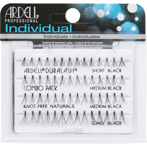 Ardell Individual Knot-free Combo black – 0074764650634