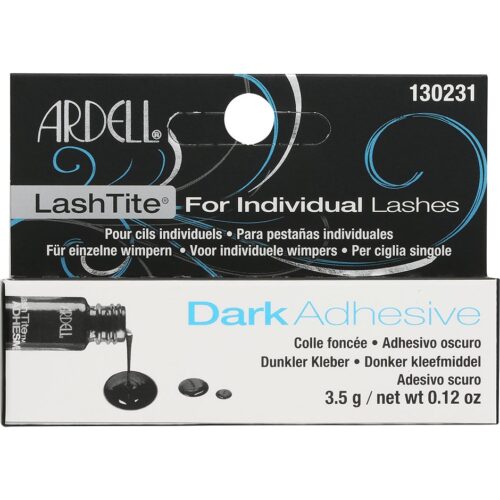 Ardell LashTite For Individual Lashes Dark – 0074764302311