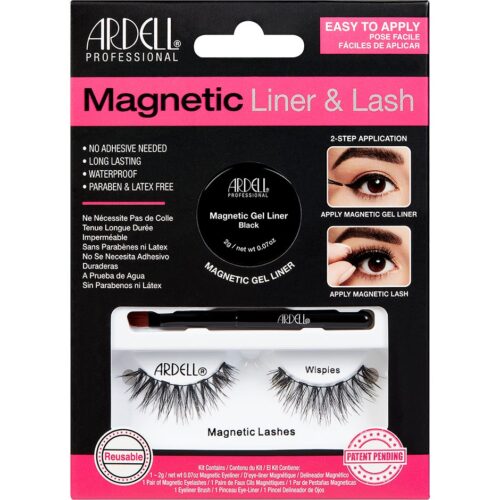 Ardell Magnetic Lash & Liner Kit Wispies – 0074764368508