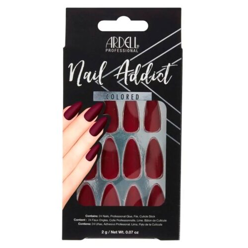 Ardell Nail Addict Bordeaux – 0074764638649