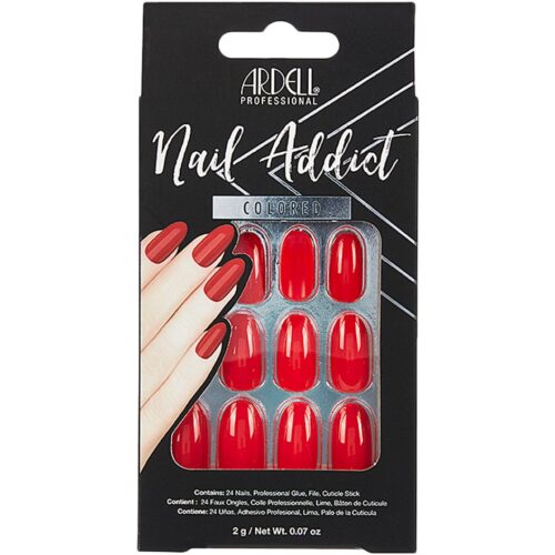 Ardell Nail Addict Colored Cherry Red – 0074764664396