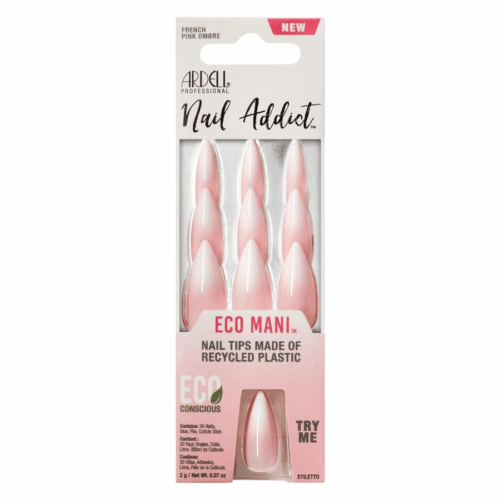 Ardell Nail Addict Eco Mani French Pink Ombre – 0074764586407