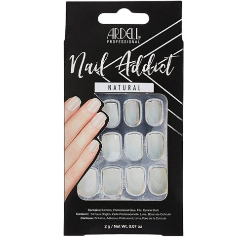 Ardell Nail Addict Natural Squared – 0074764638236
