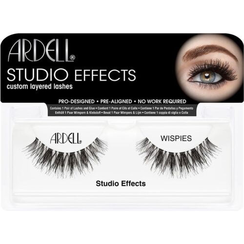 Ardell Studio Effects Wispies Black – 0074764652461