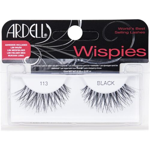 Ardell Wispies 113 Black – 0074764613103