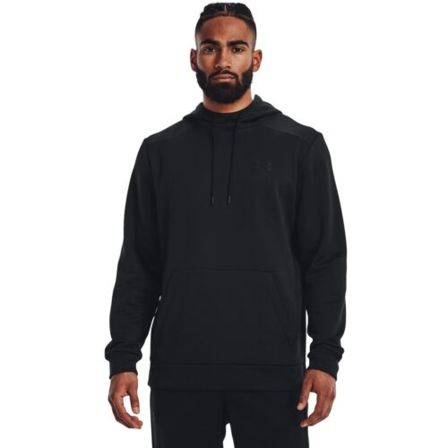Armour Fleece Hoodie Svart – 0195253798788