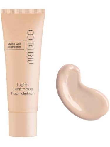 Artdeco Light Luminous Foundation 06 Light beige – 25 ml – 4052136212921