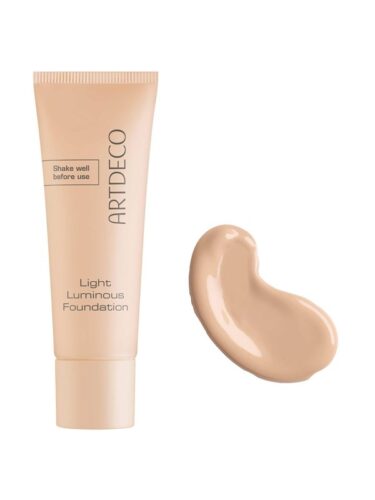 Artdeco Light Luminous Foundation 20 Soft caramel – 25 ml – 4052136228298