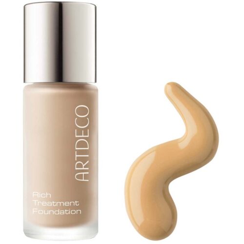 Artdeco Rich Treatment Foundation 17 Creamy Honey – 20 ml – 4019674485170