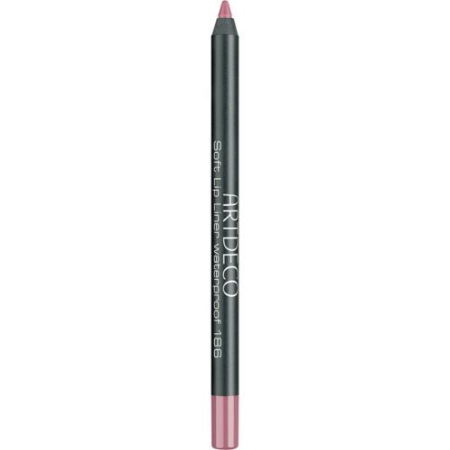 Artdeco Soft Lip Liner Waterproof 186 Shy Rose – 1,2 g – 4052136094329
