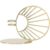 A Simple Mess Lysestake Amat 19x12x13cm Messing – 5722009637265