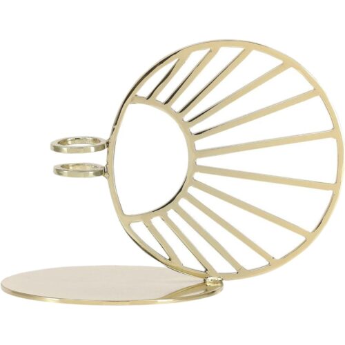 A Simple Mess Lysestake Amat 19x12x13cm Messing – 5722009637265