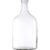 A Simple Mess Vase Eliane 28cm Klar – 5722009632796