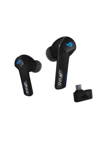 ASUS ROG Cetra True Wireless Speednova – Svart – 4711387348123