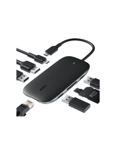 Aukey dokkingstasjon – 0608119197163