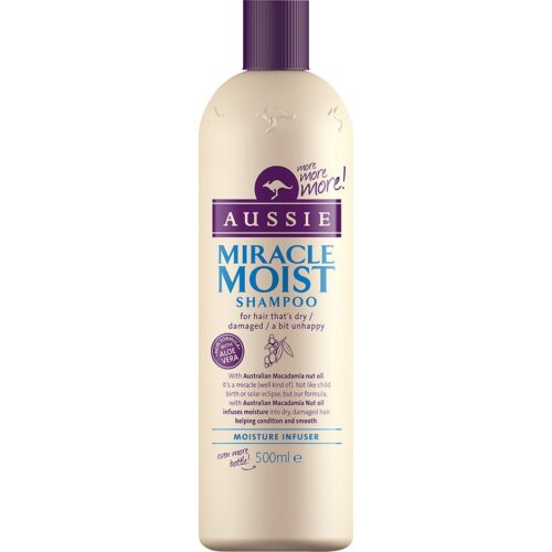 Aussie Miracle Moist Shampoo 500 ml – 5410076514366