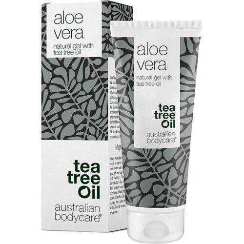 Australian Bodycare Aloe Vera Gel For Irritated Skin, Sunburns And Scratches – 100 ml – 5709455010378